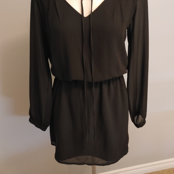 Naked Zebra Black Dress - Picture 4 of 4